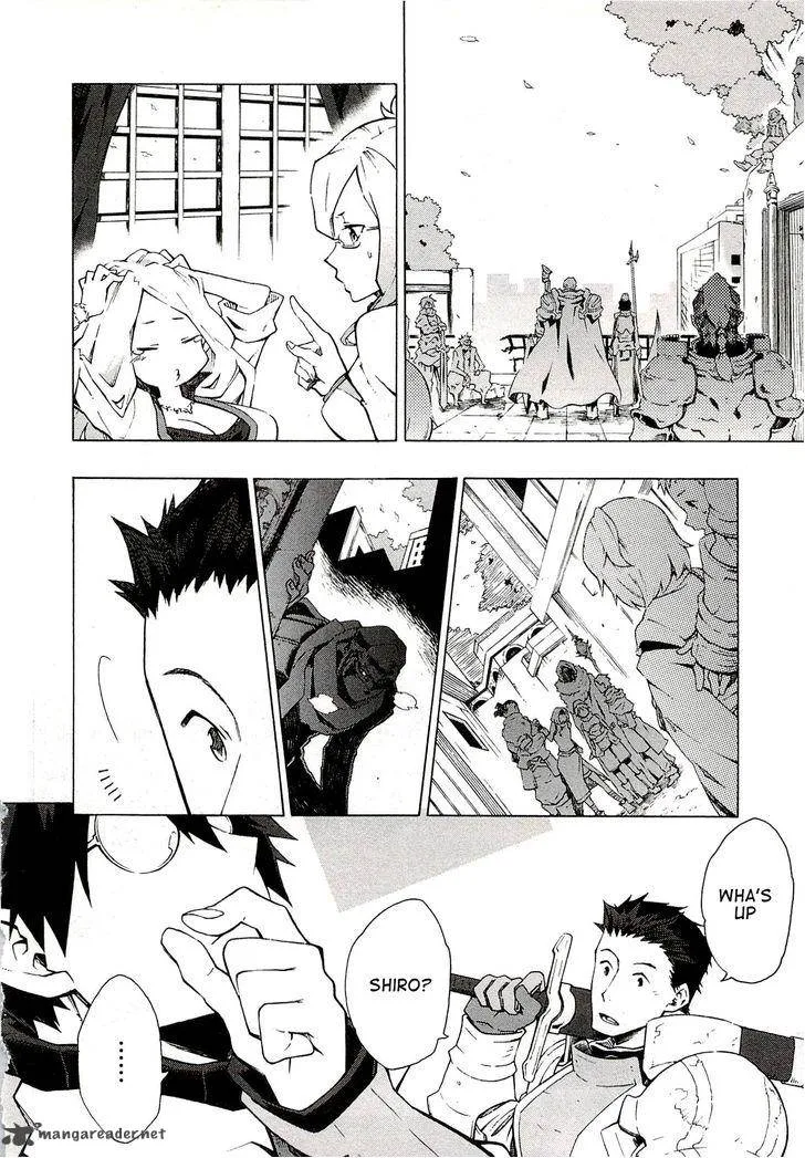 Log Horizon Chapter 6 page 1