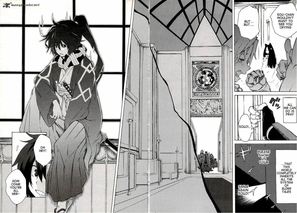 Log Horizon Chapter 6 page 5