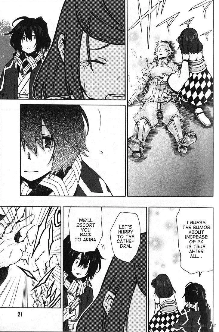 Log Horizon Chapter 7 page 22