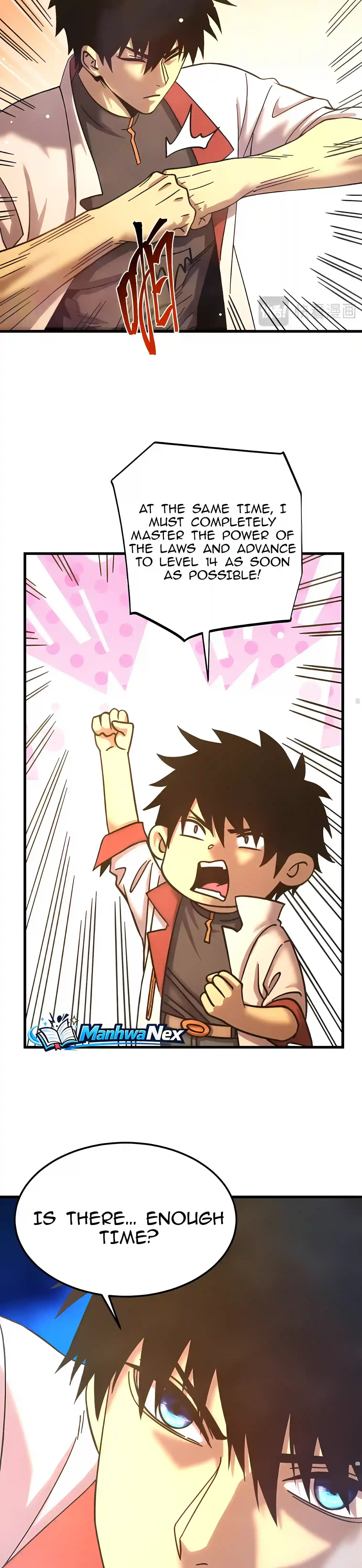 Logging 10,000 Years into the Future (Apex Future Martial Arts) Chapter 360 page 24