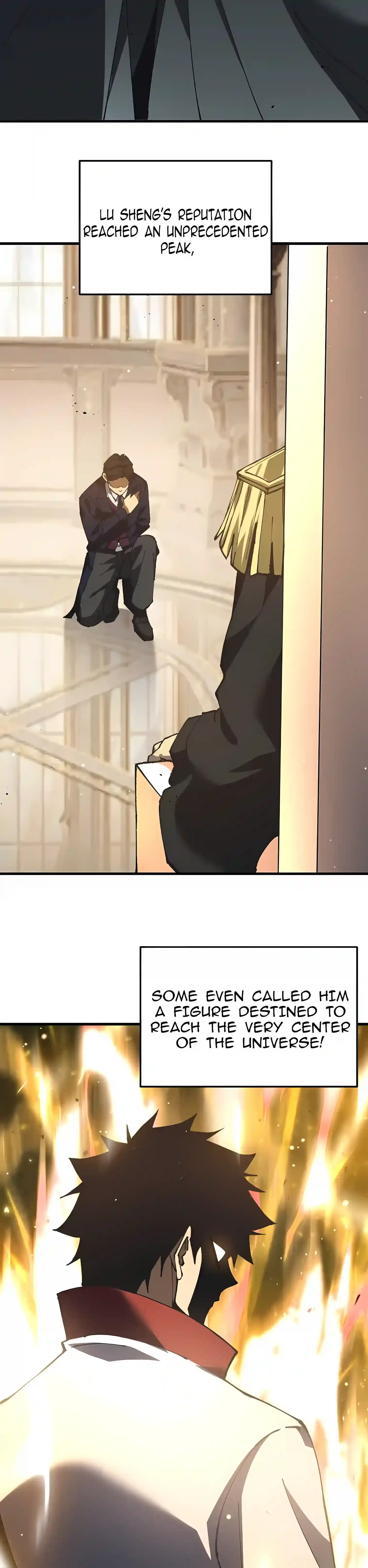 Logging 10,000 Years into the Future (Apex Future Martial Arts) Chapter 360 page 8