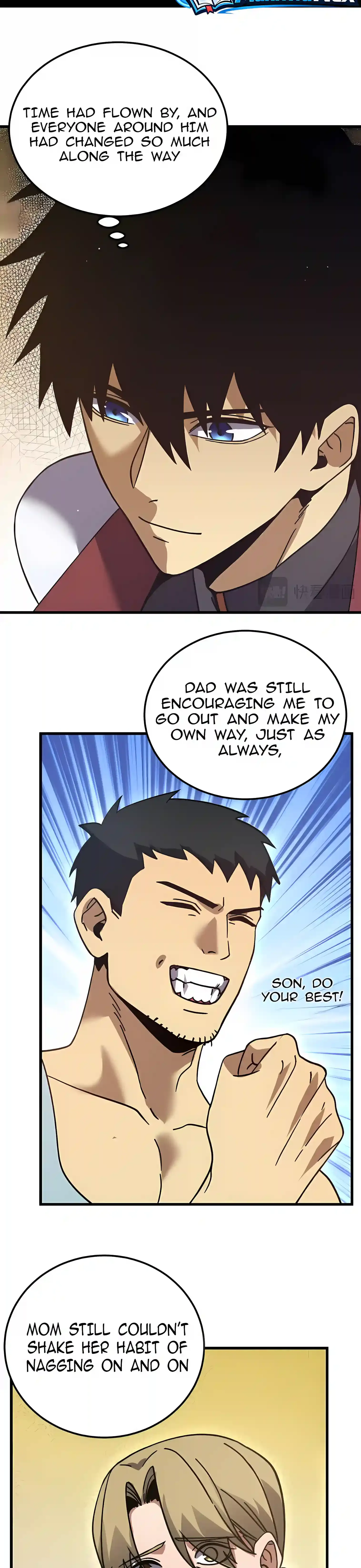 Logging 10,000 Years into the Future (Apex Future Martial Arts) Chapter 360 page 13