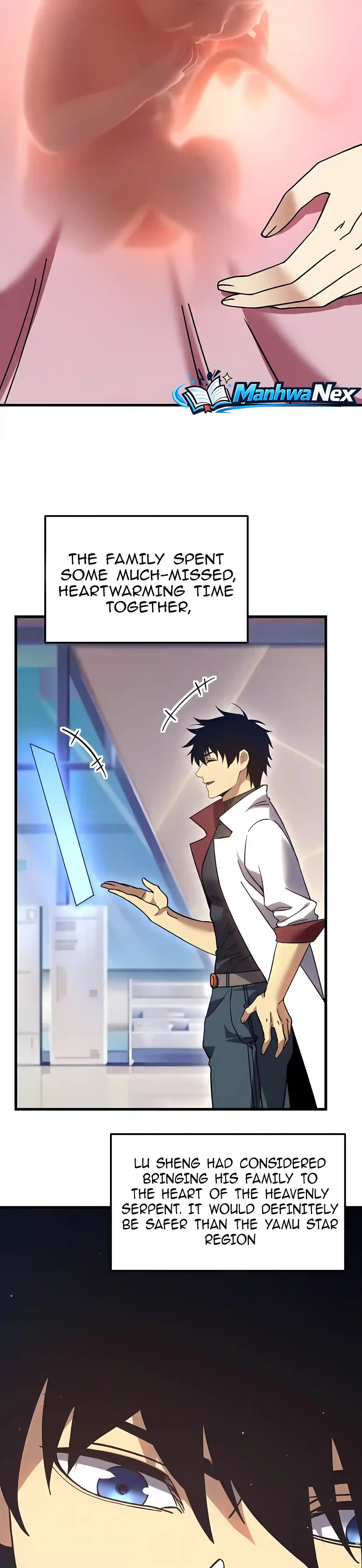 Logging 10,000 Years into the Future (Apex Future Martial Arts) Chapter 360 page 15