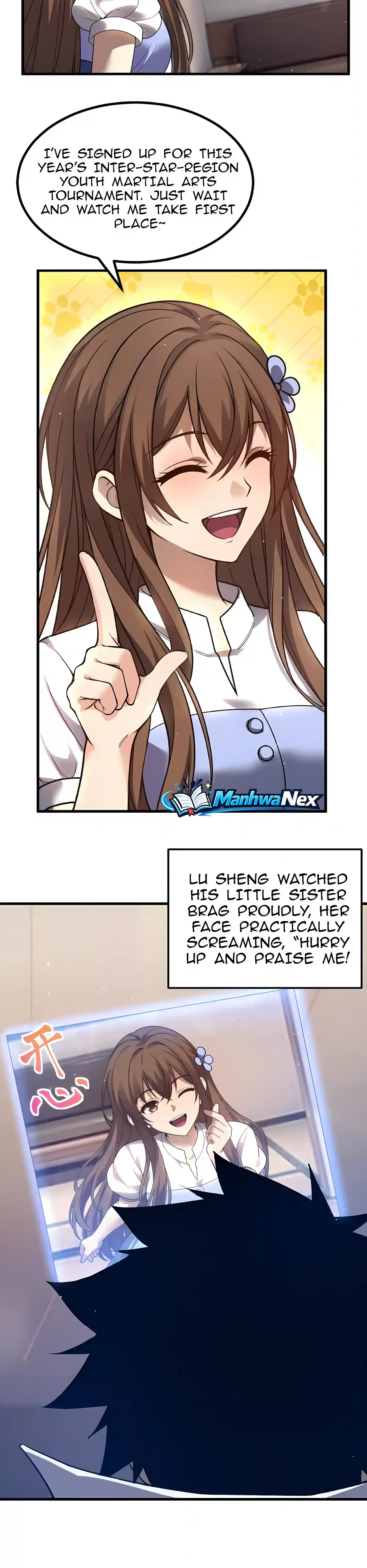 Logging 10,000 Years into the Future (Apex Future Martial Arts) Chapter 360 page 11