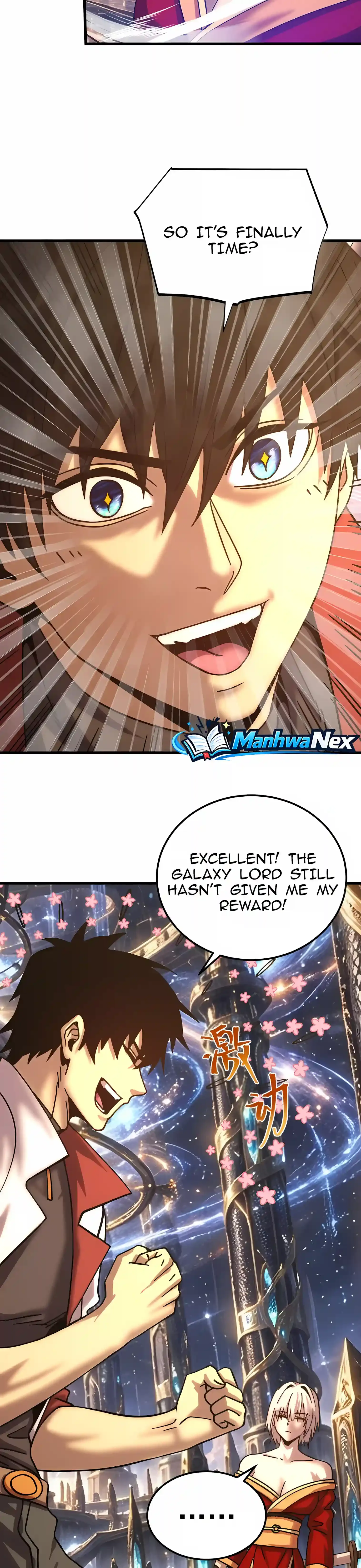 Logging 10,000 Years into the Future (Apex Future Martial Arts) Chapter 360 page 27