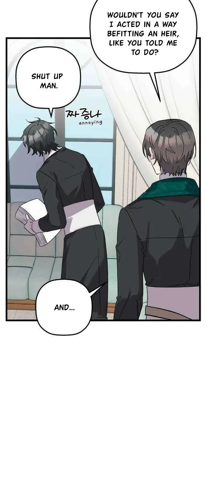 Longing and Lies Chapter 35 page 30