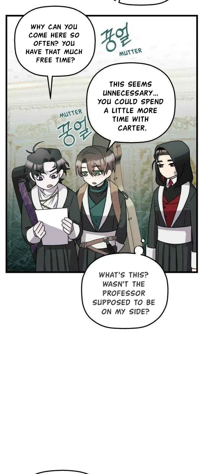 Longing and Lies Chapter 37 page 23