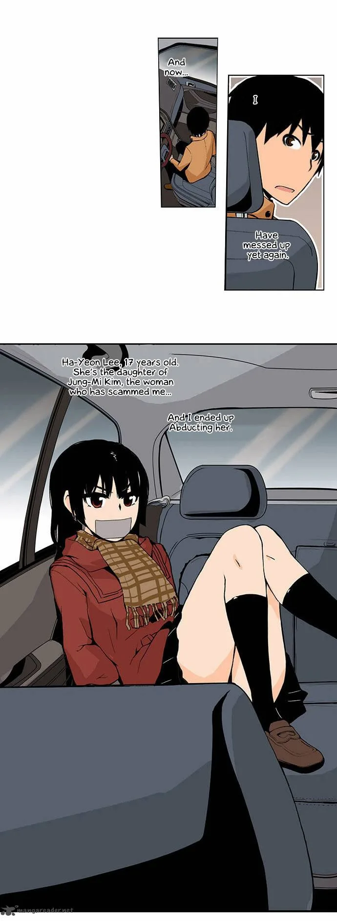 Looking for a Father Chapter 1 page 4