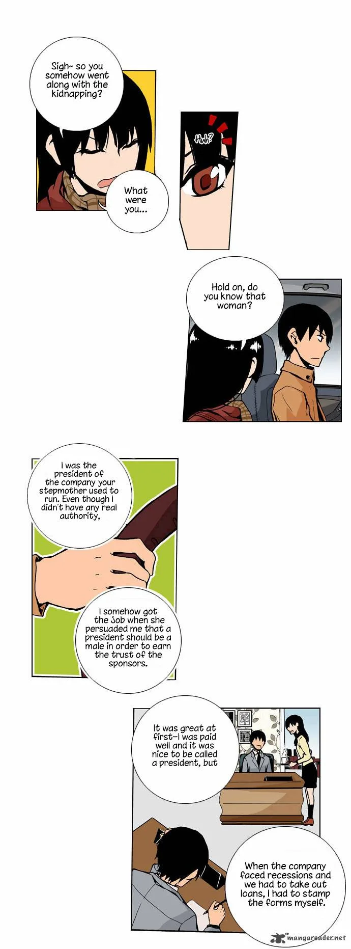 Looking for a Father Chapter 1 page 23