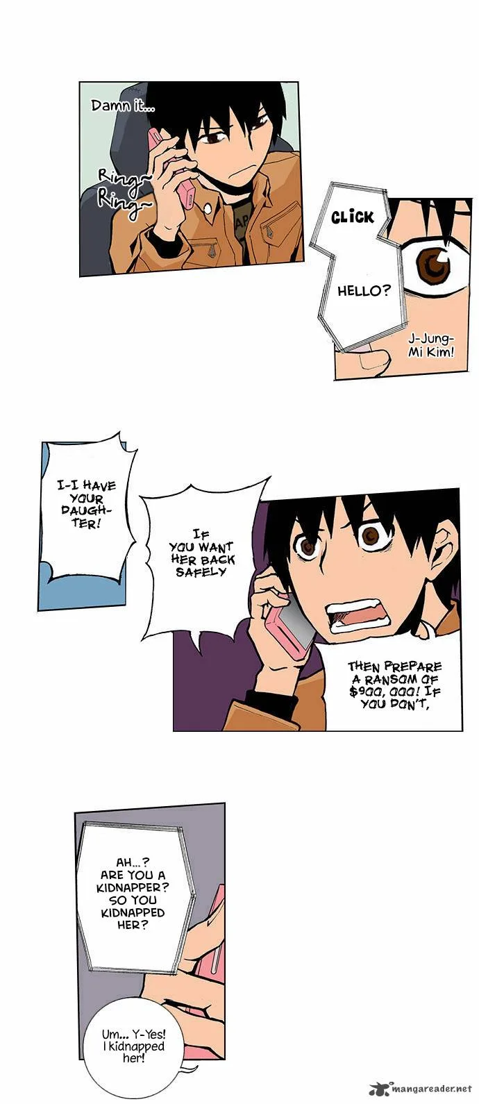 Looking for a Father Chapter 1 page 8