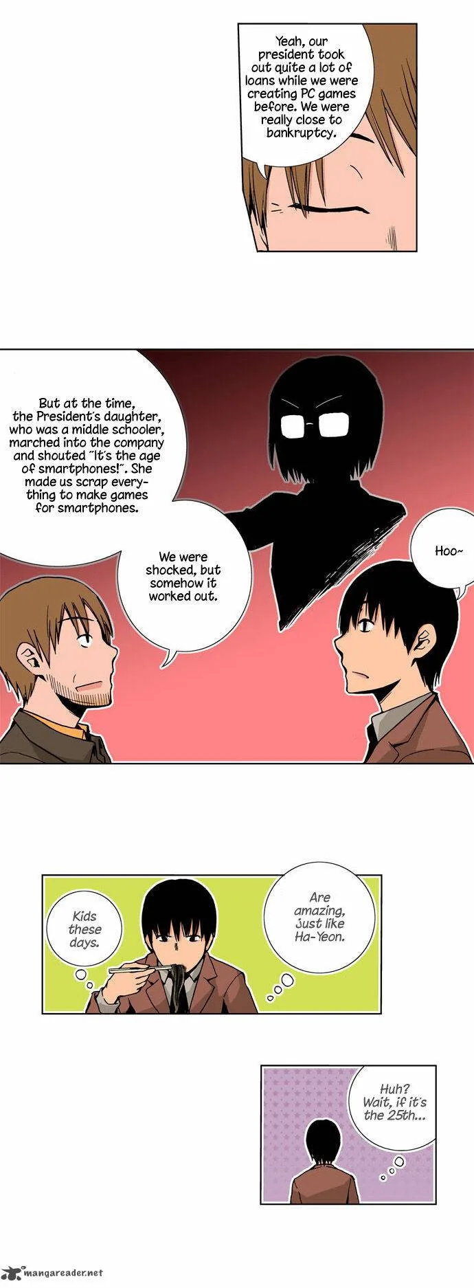 Looking for a Father Chapter 10 page 13