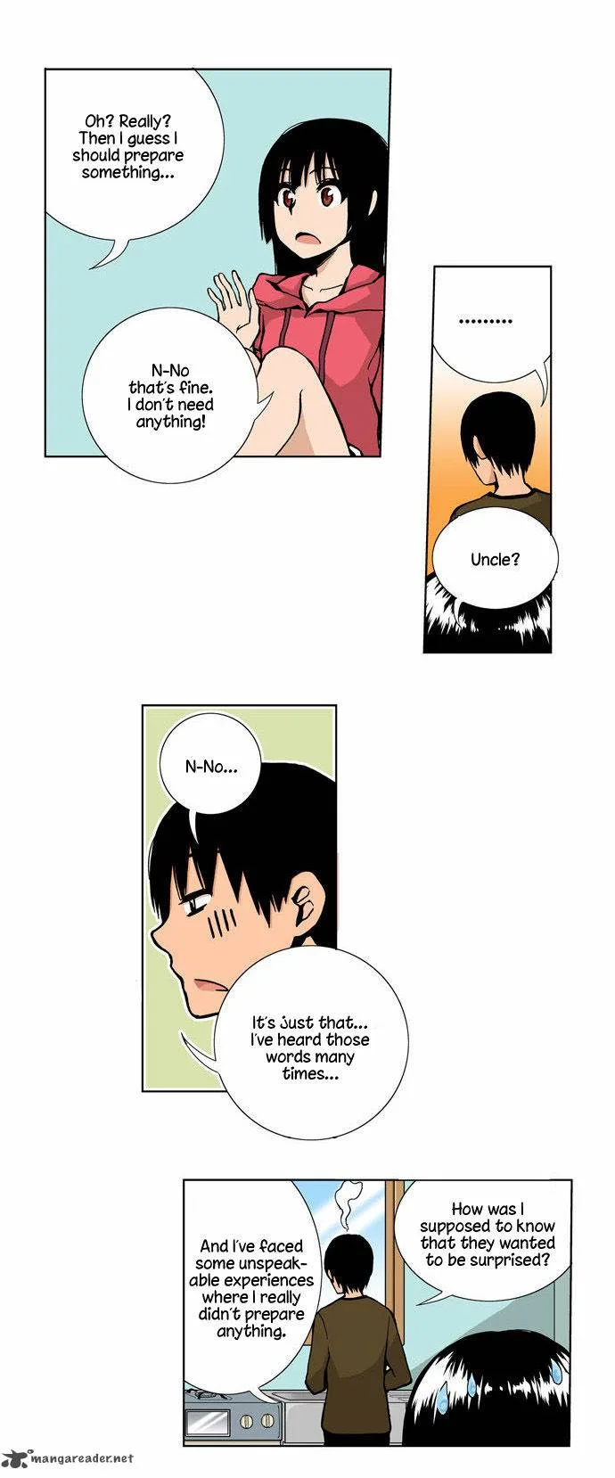Looking for a Father Chapter 10 page 16