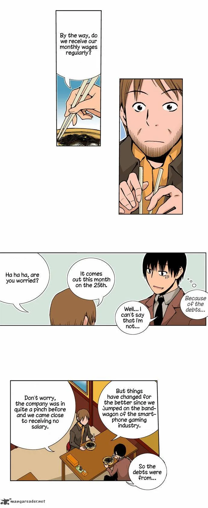 Looking for a Father Chapter 10 page 12