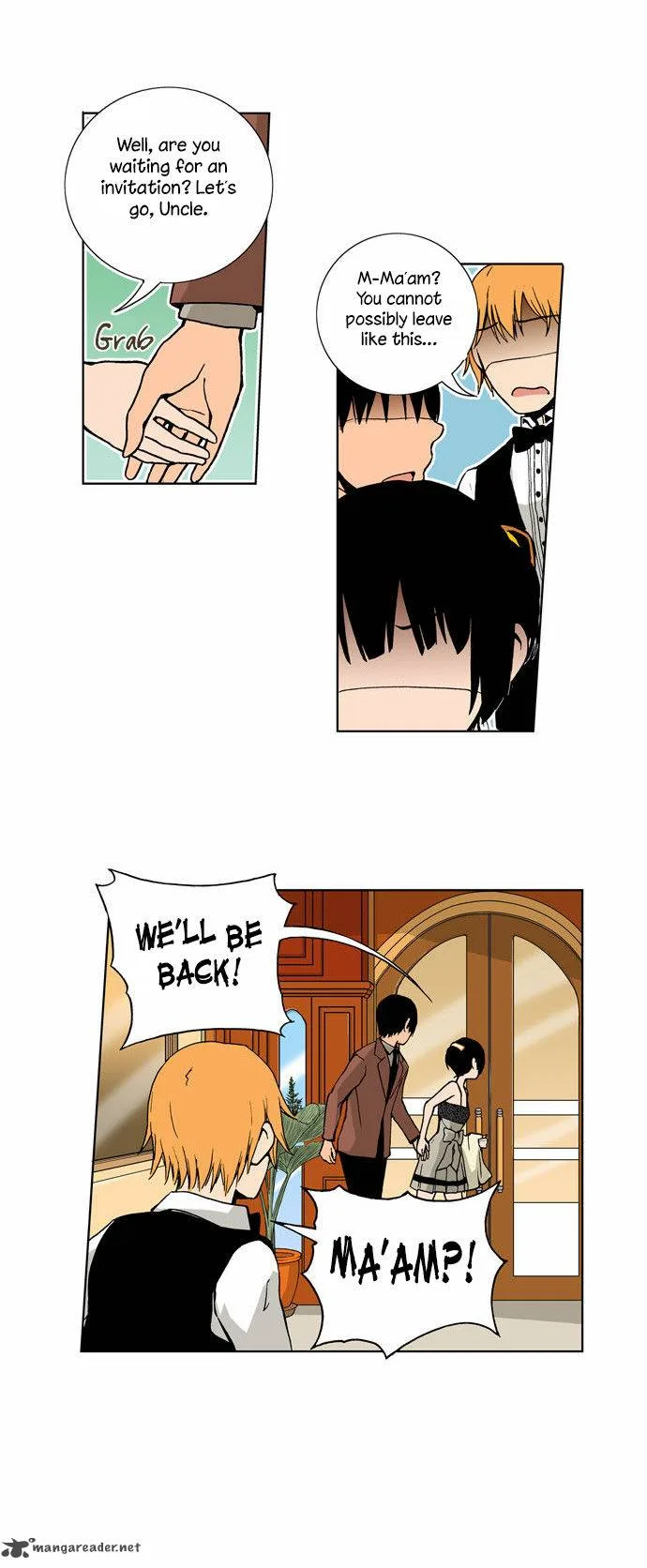 Looking for a Father Chapter 11 page 20