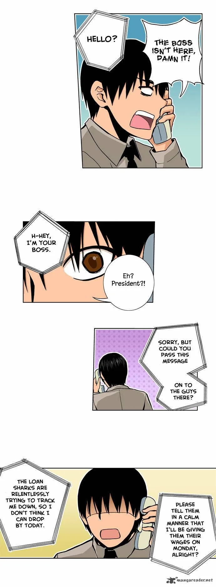 Looking for a Father Chapter 11 page 14