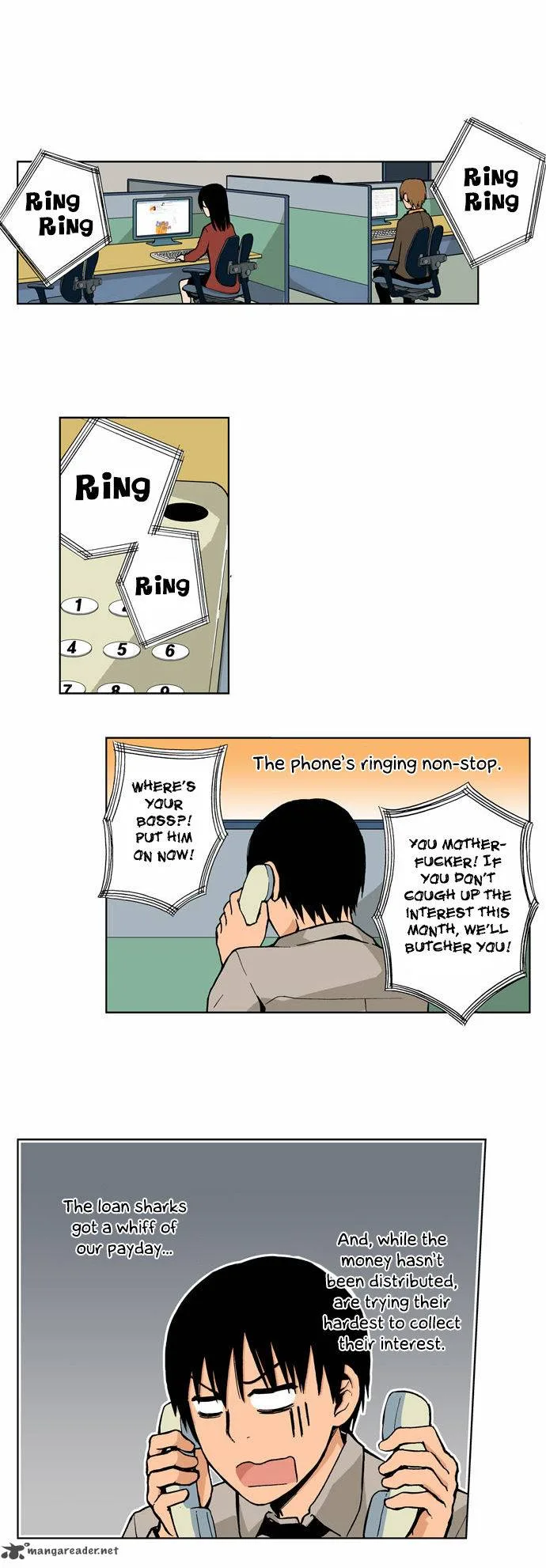Looking for a Father Chapter 11 page 6