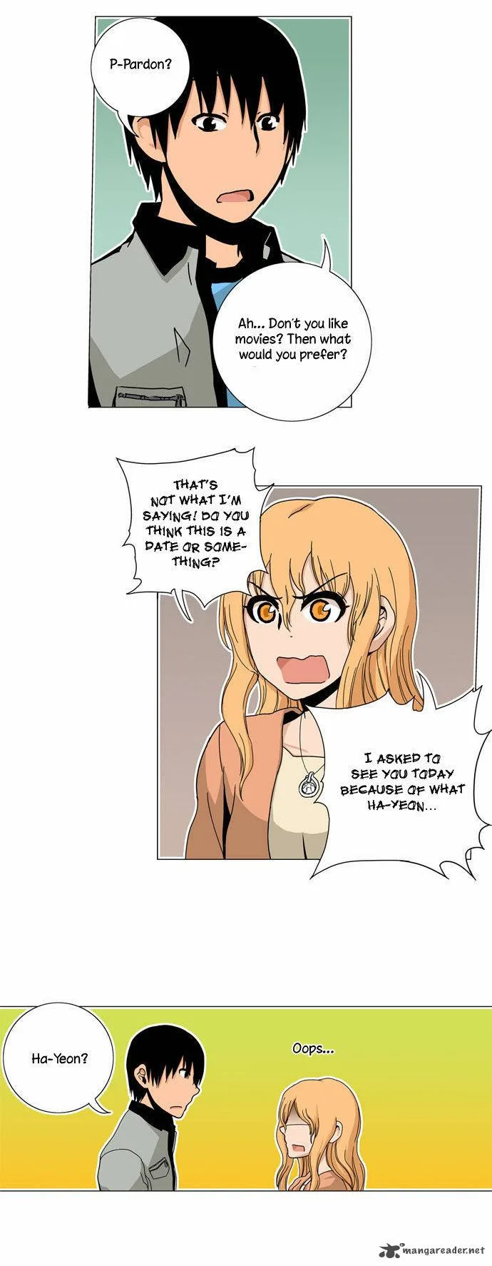 Looking for a Father Chapter 14 page 8