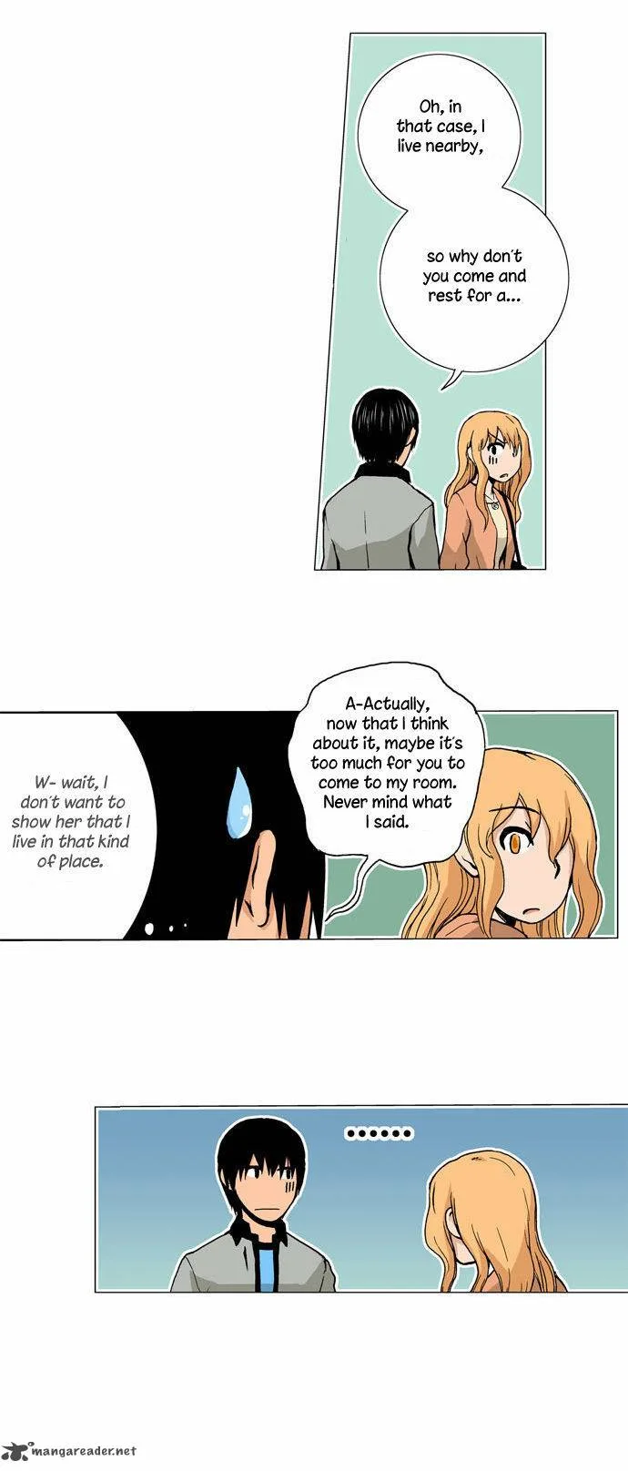 Looking for a Father Chapter 14 page 12