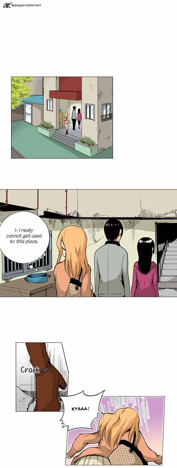 Looking for a Father Chapter 14 page 18