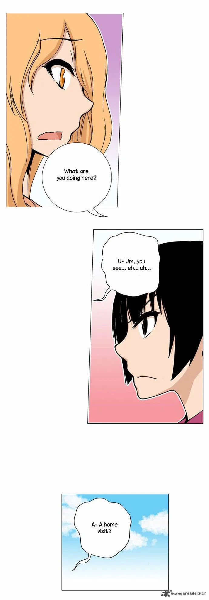 Looking for a Father Chapter 14 page 17