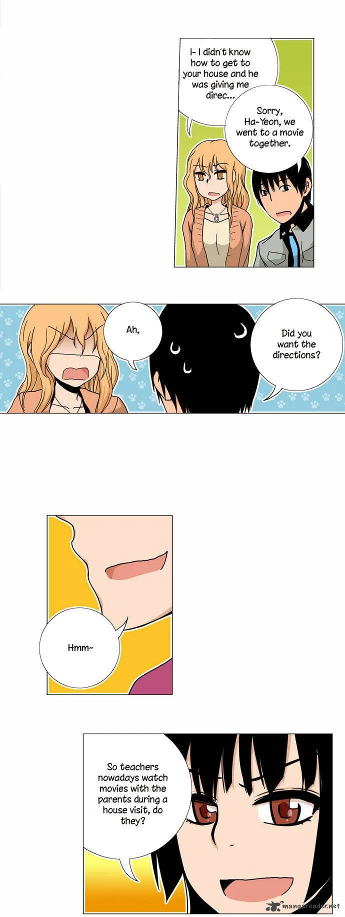 Looking for a Father Chapter 15 page 6