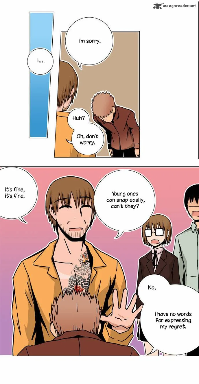 Looking for a Father Chapter 17 page 22