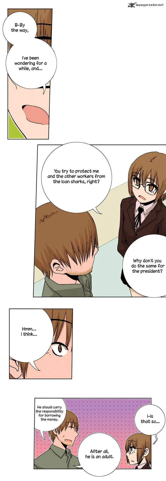 Looking for a Father Chapter 18 page 20