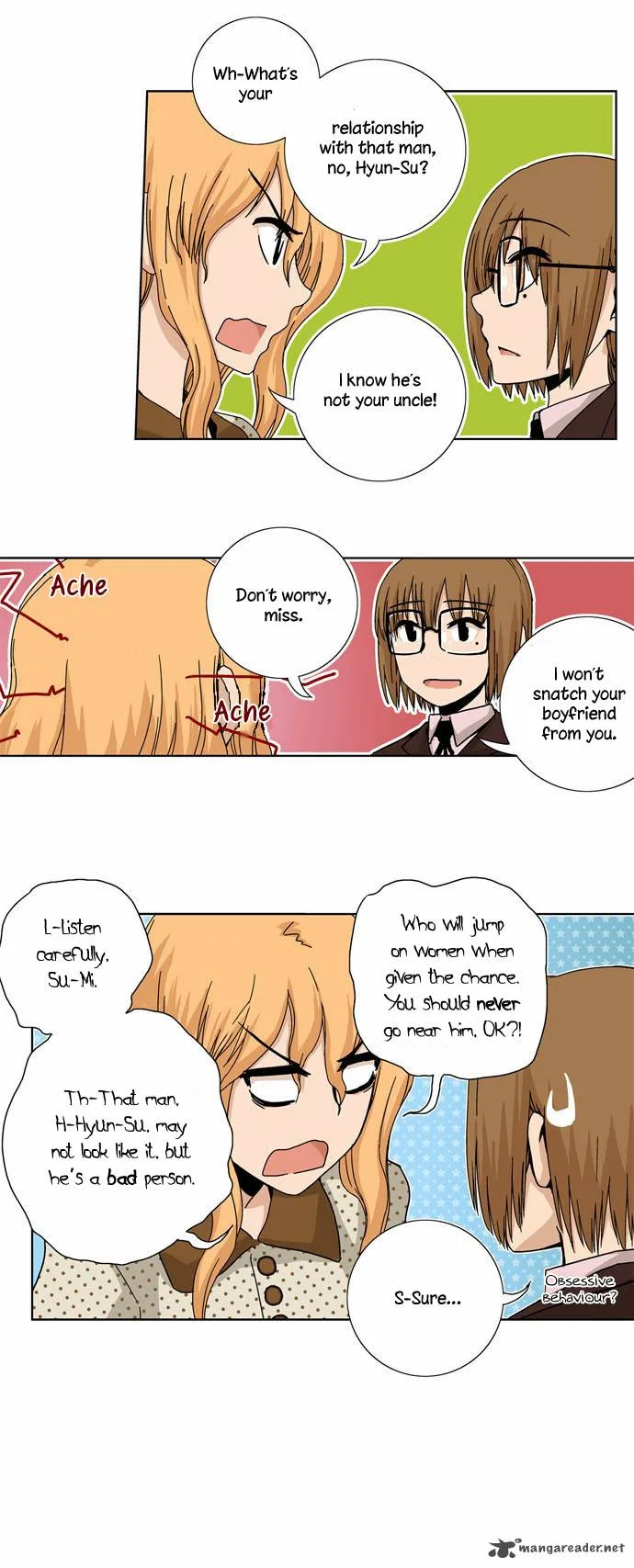 Looking for a Father Chapter 19 page 11