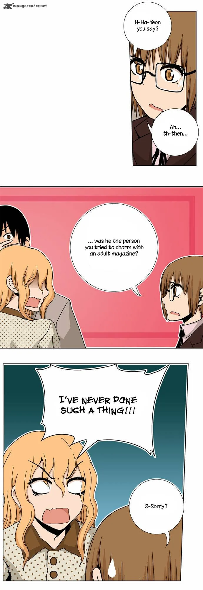 Looking for a Father Chapter 19 page 5