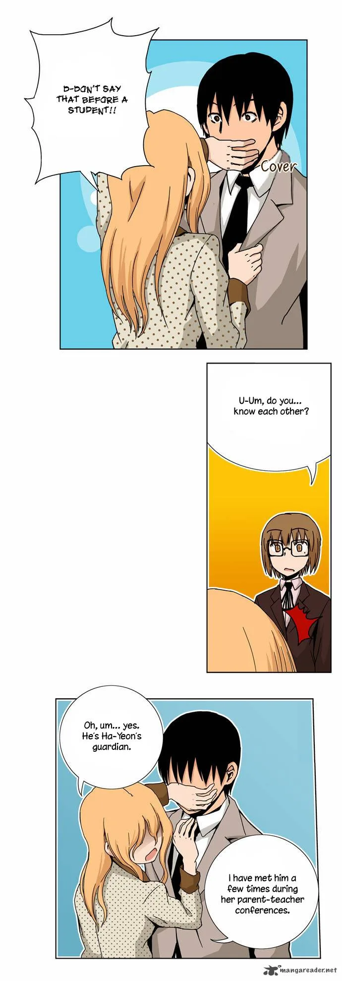 Looking for a Father Chapter 19 page 4