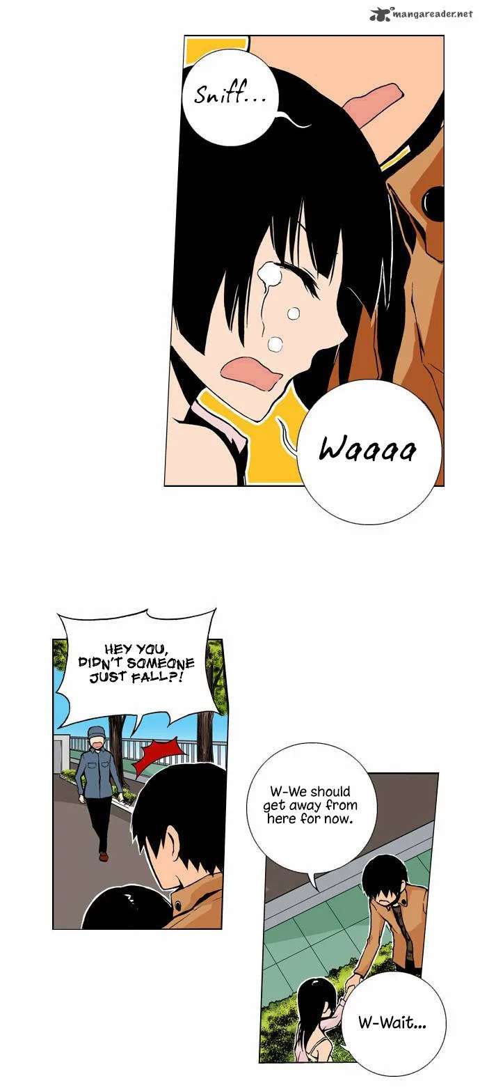 Looking for a Father Chapter 2 page 21