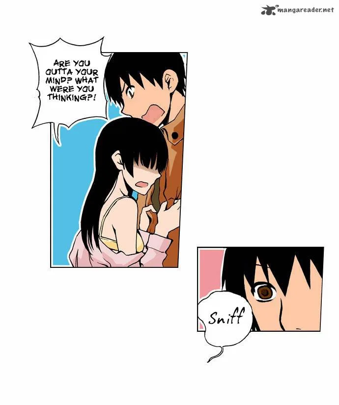 Looking for a Father Chapter 2 page 20