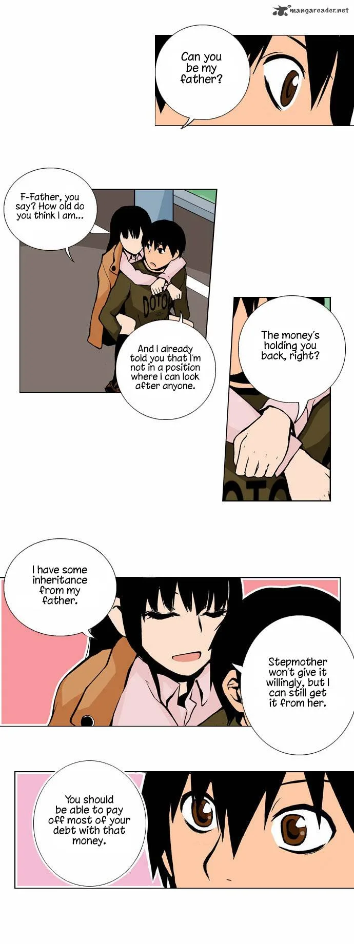 Looking for a Father Chapter 2 page 25
