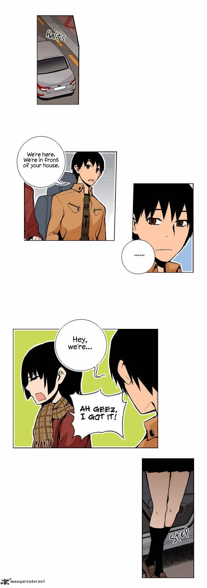 Looking for a Father Chapter 2 page 5