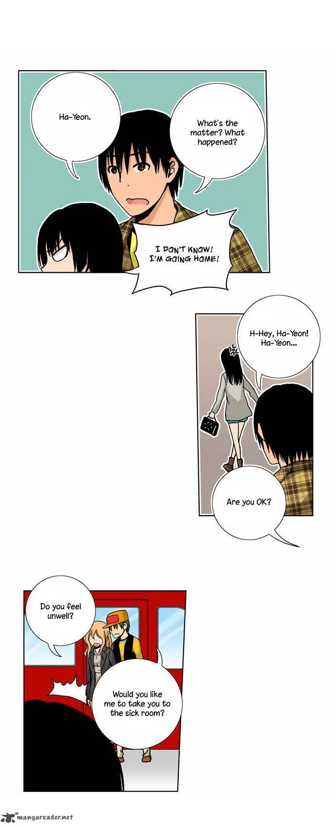Looking for a Father Chapter 21 page 18