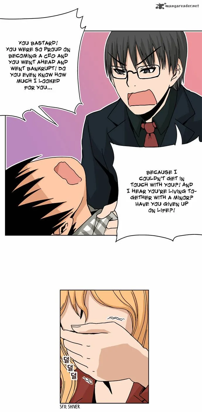 Looking for a Father Chapter 22 page 21