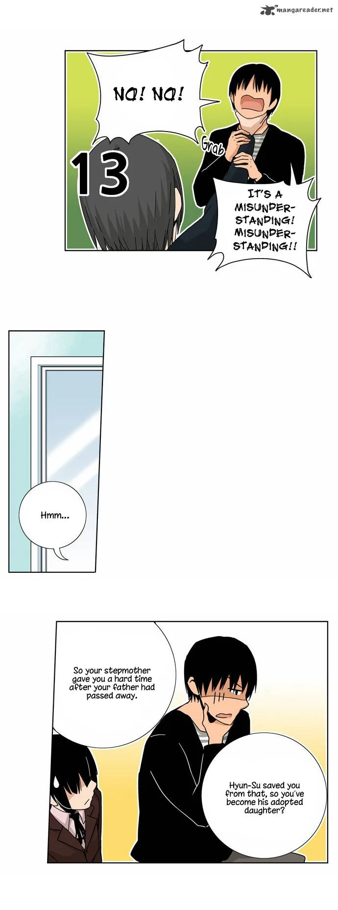 Looking for a Father Chapter 23 page 8