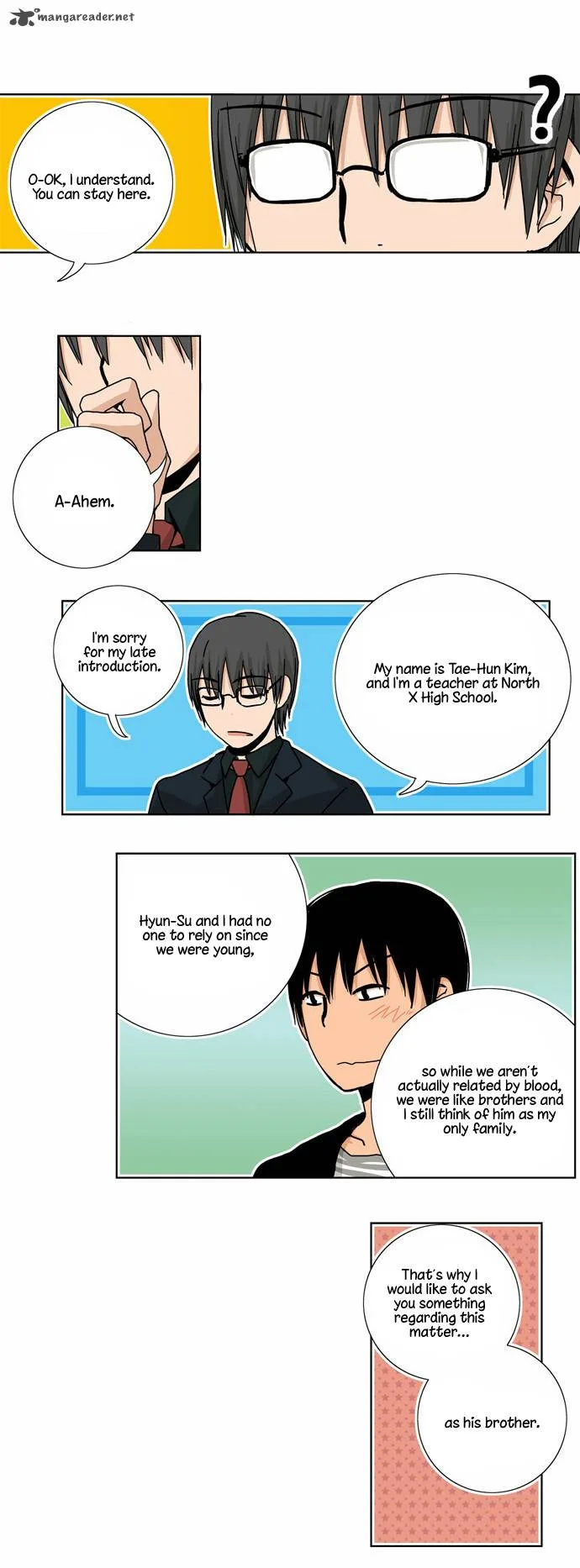 Looking for a Father Chapter 23 page 5