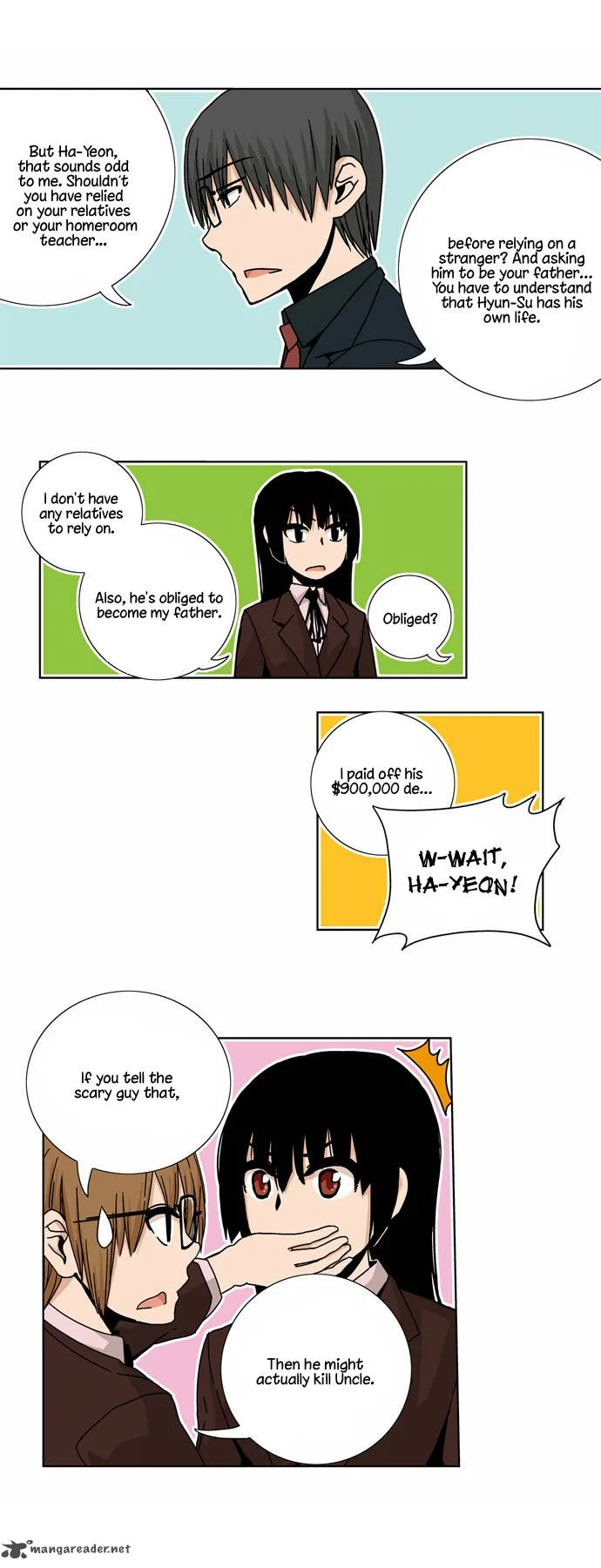Looking for a Father Chapter 23 page 9