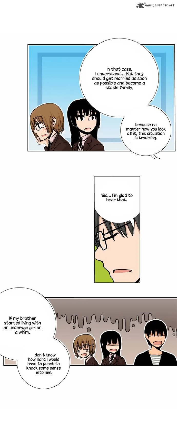 Looking for a Father Chapter 23 page 14