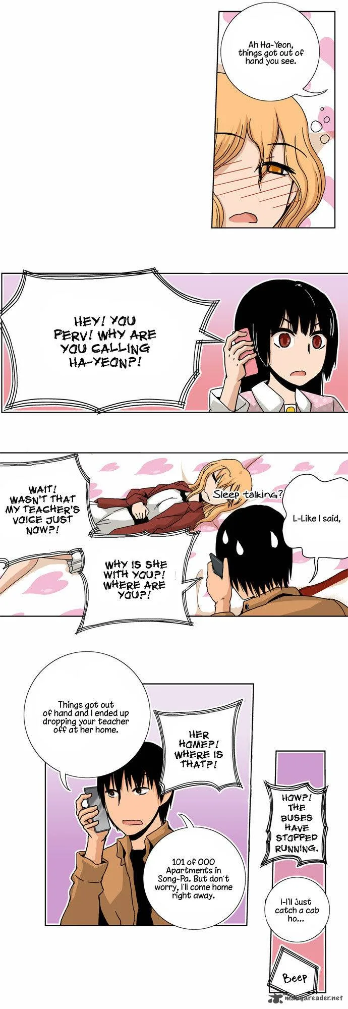 Looking for a Father Chapter 24 page 18