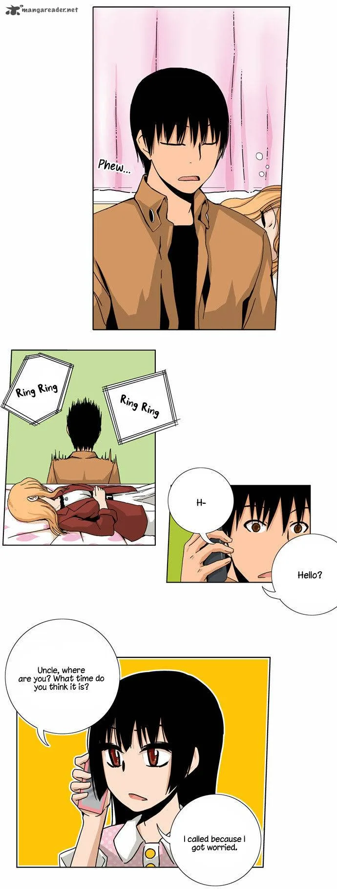 Looking for a Father Chapter 24 page 17