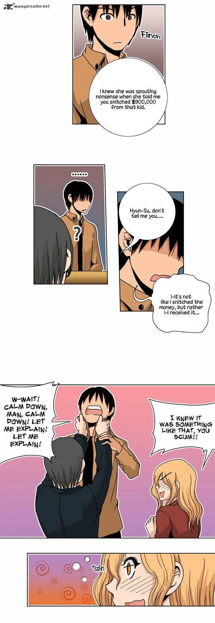 Looking for a Father Chapter 24 page 11