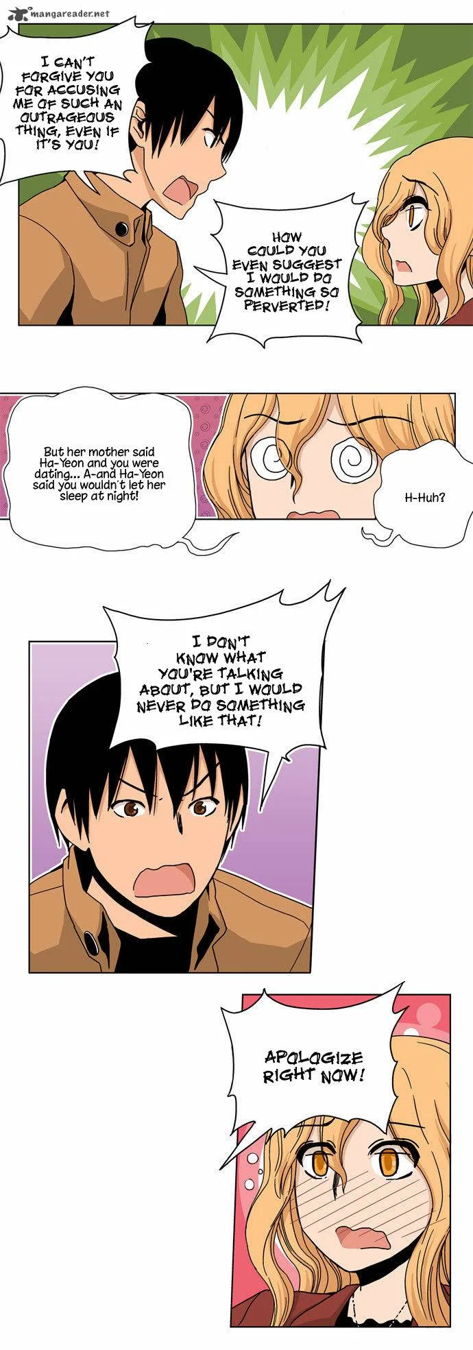 Looking for a Father Chapter 24 page 8