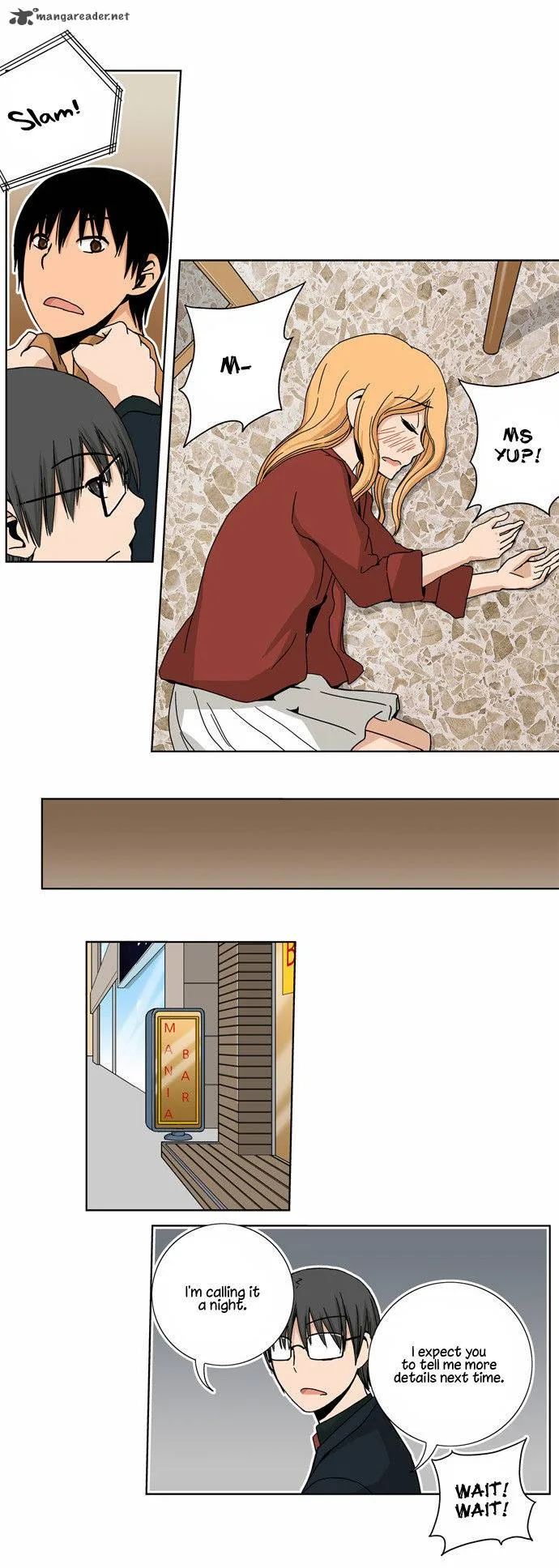 Looking for a Father Chapter 24 page 12