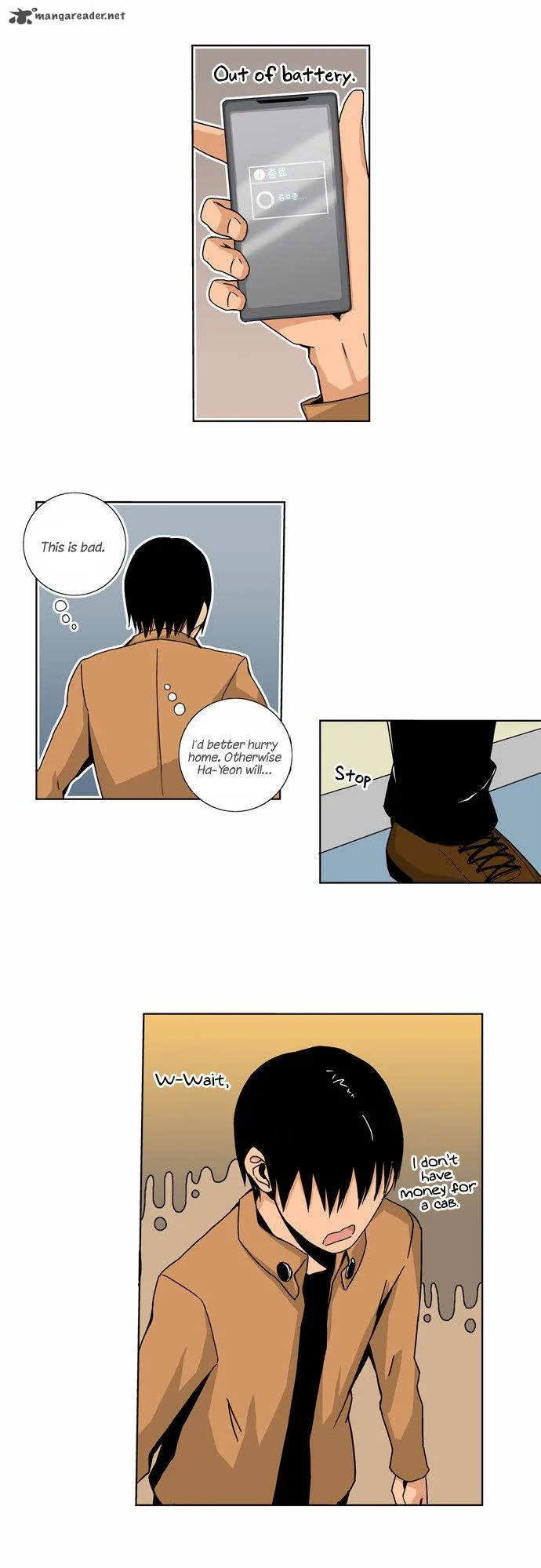 Looking for a Father Chapter 24 page 19
