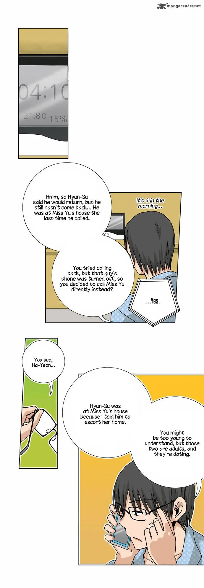 Looking for a Father Chapter 25 page 6