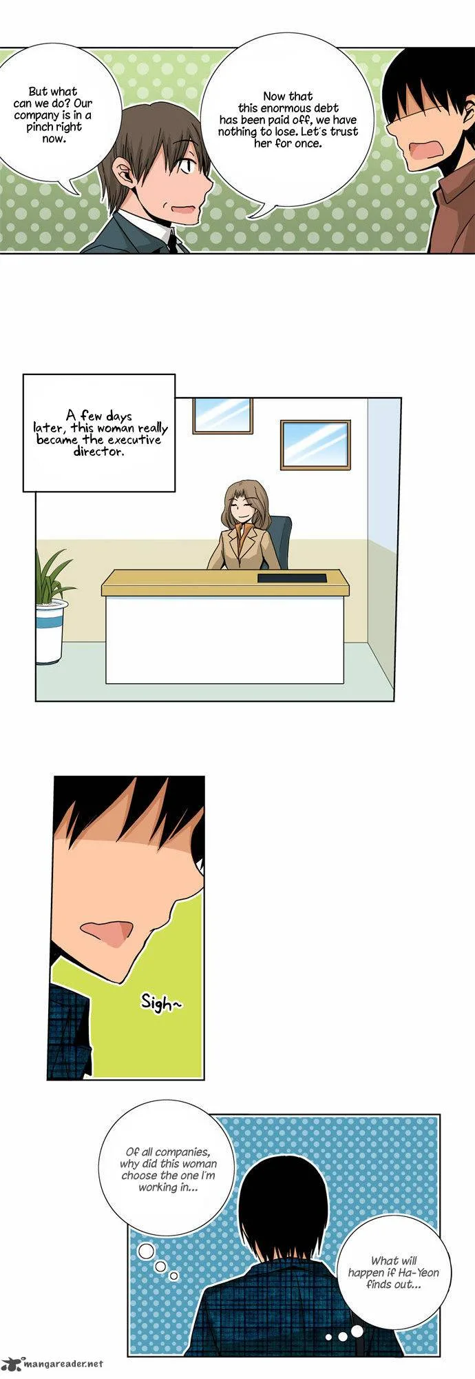 Looking for a Father Chapter 26 page 19