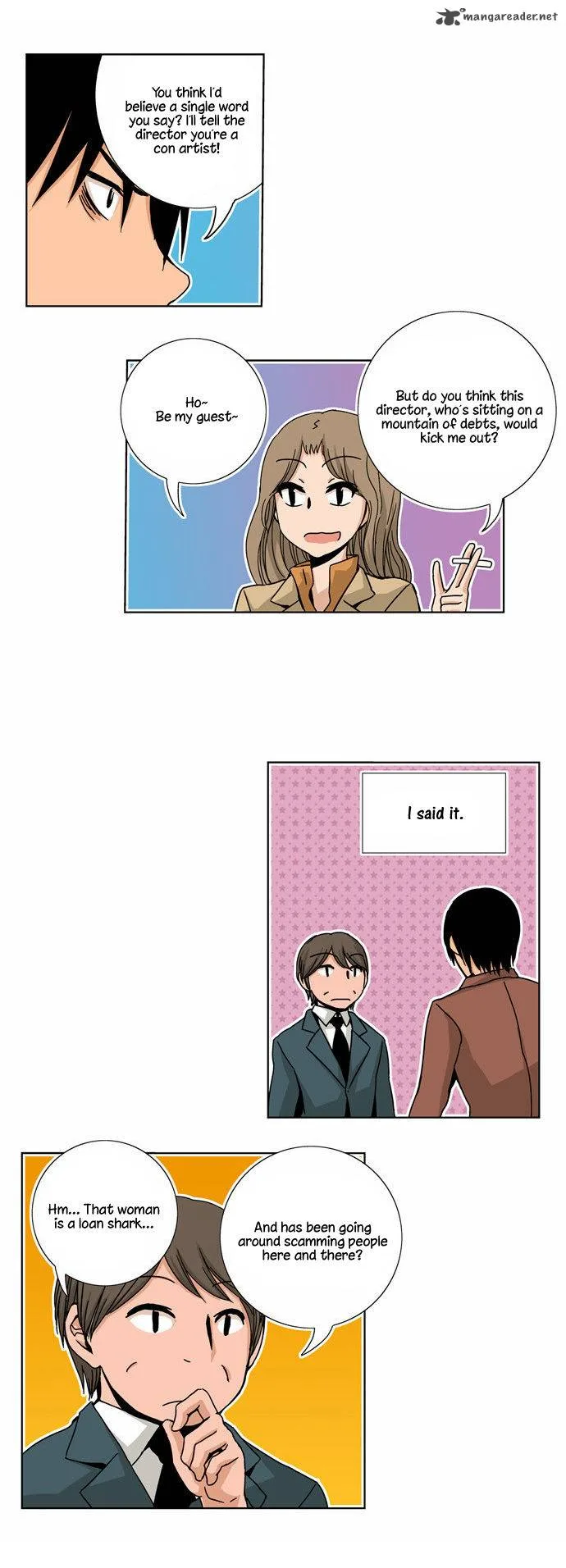 Looking for a Father Chapter 26 page 18