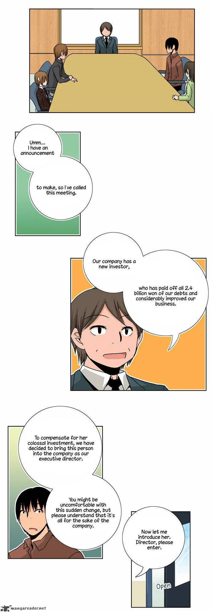 Looking for a Father Chapter 26 page 12